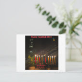 Carte postale Hanoukka (Debout devant)