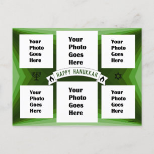 Carte postale Hanoukka Happy HAMbWG