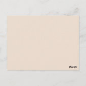 Carte postale Hanoukka heureuse (Dos)