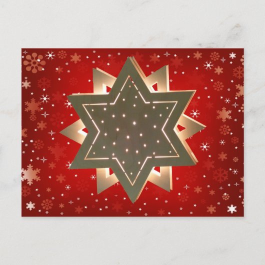 Carte postale Hanoukka heureuse (Devant)