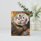 Carte postale Hanoukka Jelly Donuts (Debout devant)