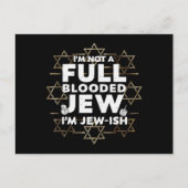 Carte Postale Hanoukka pas complètement sanglé Juif Juif Chanouk (Devant)