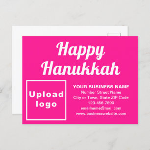 Carte postale Hanoukka Pink Holiday