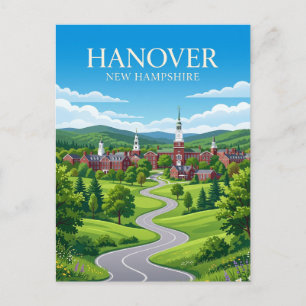 Carte Postale Hanover États-Unis