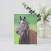 Carte postale Hanover Horse Art (Debout devant)