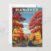 Carte Postale Hanover New Hampshire Travel (Devant / Derrière)