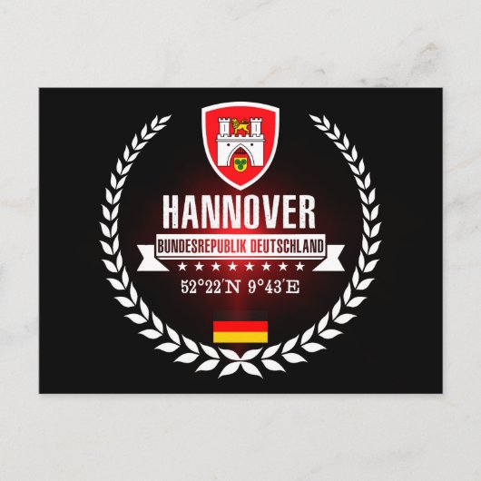 Carte Postale Hanovre (Devant)