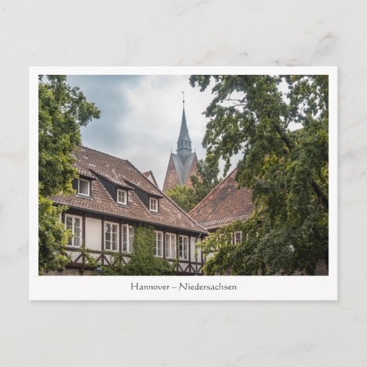 Carte Postale Hanovre Allemagne (Devant)