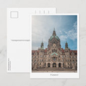 Carte Postale Hanovre Allemagne (Devant / Derrière)