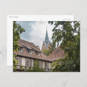 Carte Postale Hanovre Allemagne