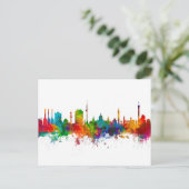Carte Postale Hanovre Allemagne Skyline (Debout devant)