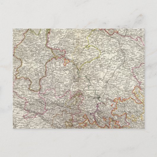 Carte Postale Hanovre, Braunschweig, Oldenburg (Devant)