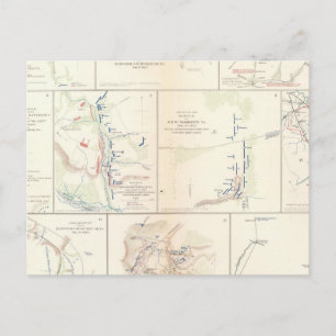 Carte Postale Hanovre, Hanovre CH, Nouveau pont, Mechanicsville