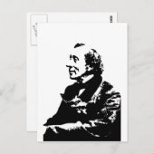 Carte Postale Hans Christian Andersen (Devant / Derrière)