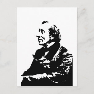 Carte Postale Hans Christian Andersen
