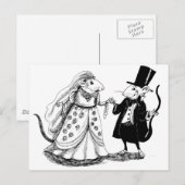 Carte Postale Hans Christian Andersen, histoire 2 (Devant / Derrière)