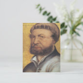 Carte Postale Hans Holbein le jeune - Autoportrait (Debout devant)