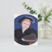 Carte Postale Hans Holbein - Portrait de Charles Brandon (Debout devant)