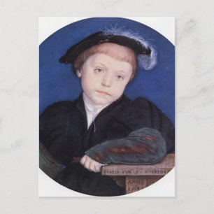 Carte Postale Hans Holbein - Portrait de Charles Brandon