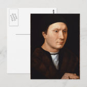 Carte Postale Hans Memling Art (Devant / Derrière)