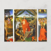 Carte Postale Hans Memling- Triptyque de la Résurrection (Devant)