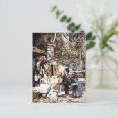 Carte postale Hansel et Gretel (Debout devant)