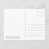 Carte postale Hansel et Gretel CC0207 Fairy Tale (Dos)