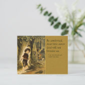 Carte postale Hansel et Gretel CC0207 Fairy Tale (Debout devant)