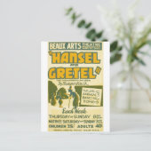 Carte Postale Hansel et Gretel - Opéra d'Engelbert Humperdinck (Debout devant)