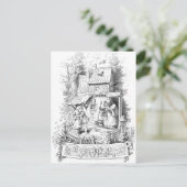 Carte Postale Hansel et Gretel rencontrent la sorcière (Debout devant)