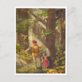 Carte Postale hansel & Gretel (Devant)