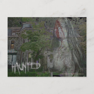Carte postale hantée