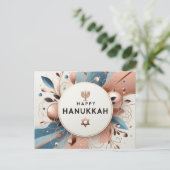 Carte Postale Hanukkah (Debout devant)