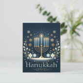 Carte Postale Hanukkah (Debout devant)