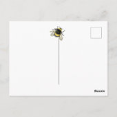 Carte Postale Hap - Anniversaire des abeilles (Dos)