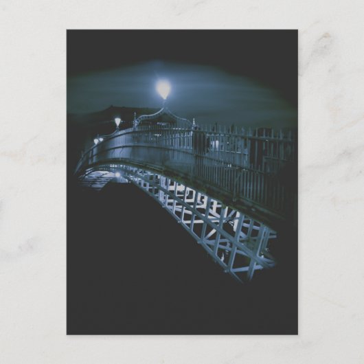 Carte Postale Hapenny à Night II (Devant)