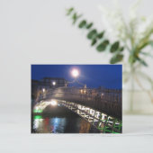 Carte Postale Ha'penny Bridge, Dublin (Debout devant)