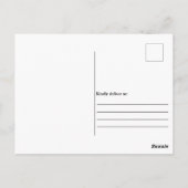 Carte Postale Happiness A Bold Abstrait Statement (Dos)