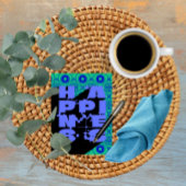 Carte Postale Happiness A Bold Abstrait Statement