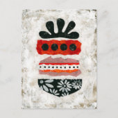 Carte postale Happiness Matters - Art Abstrait (Devant)