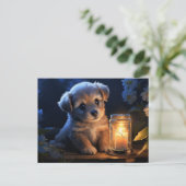 Carte postale Happiness on Four Paws (Debout devant)