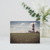Carte postale Happisburgh Lighthouse (Debout devant)