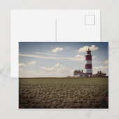 Carte postale Happisburgh Lighthouse (Devant / Derrière)