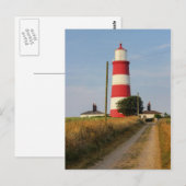 Carte Postale Happisburgh Lighthouse Nord Norfolk (Devant / Derrière)