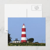 Carte Postale Happisburgh Lighthouse Norfolk (Devant / Derrière)