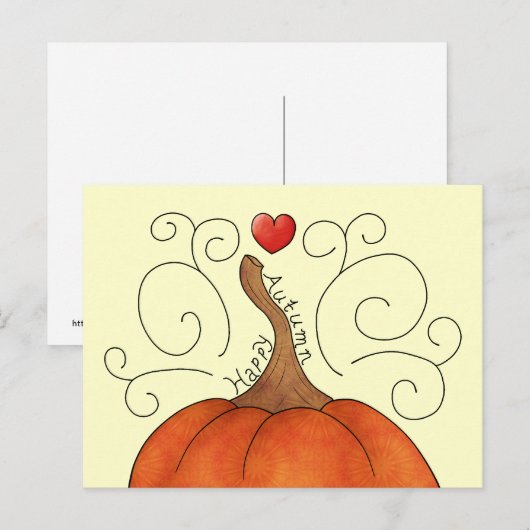 Carte Postale Happy (Devant / Derrière)