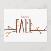 Carte Postale Happy (Devant)