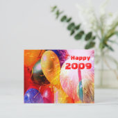 Carte postale Happy 2009 (Debout devant)