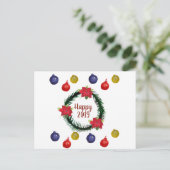 Carte postale Happy 2019 (Debout devant)