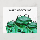 Carte Postale Happy Anniversary (Devant)